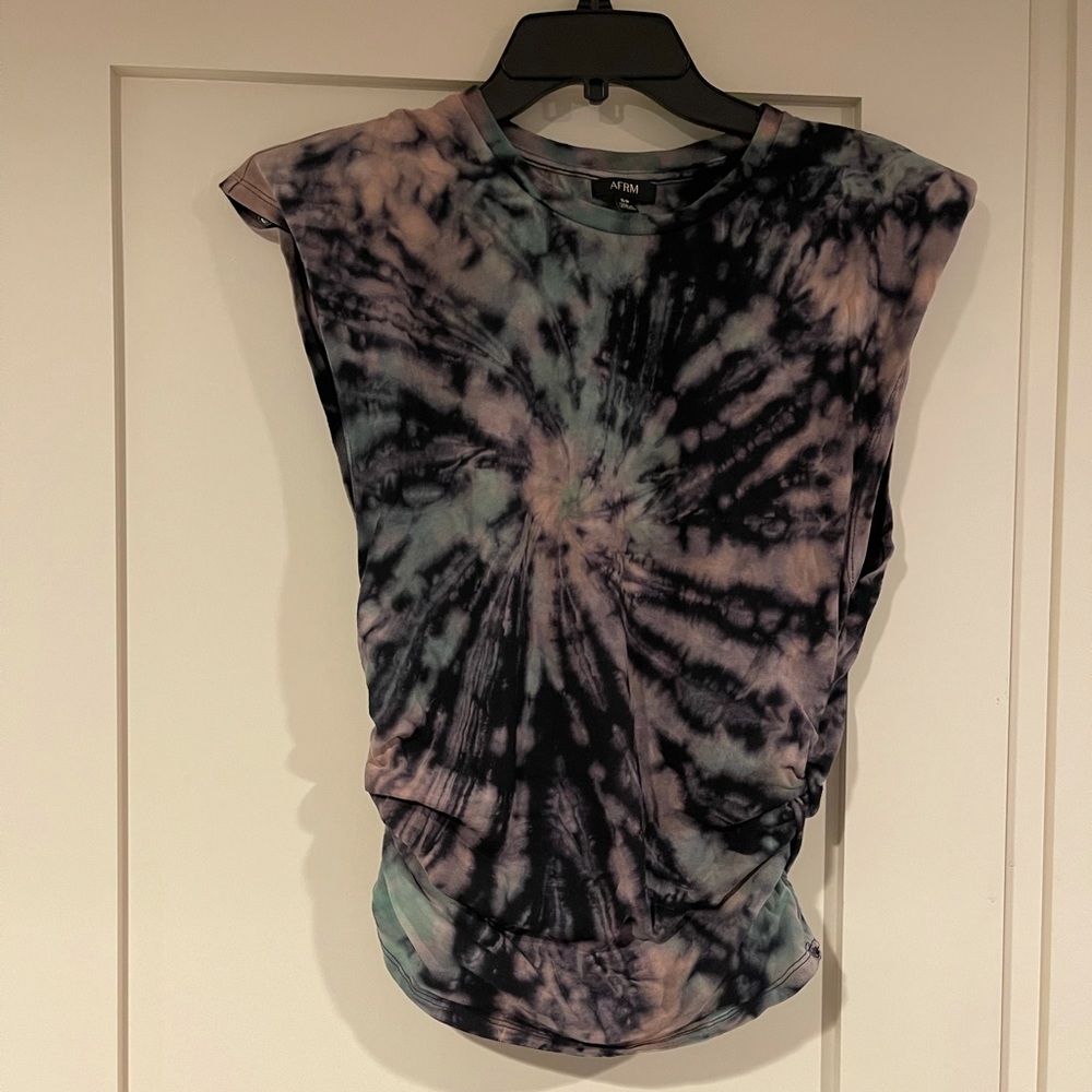AFRM Tie Dye Sleeveless Top
